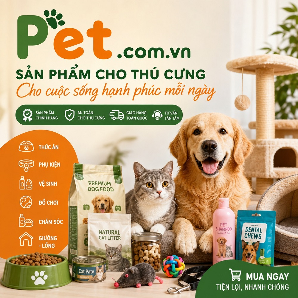 Comming Soon Pet.com.vn